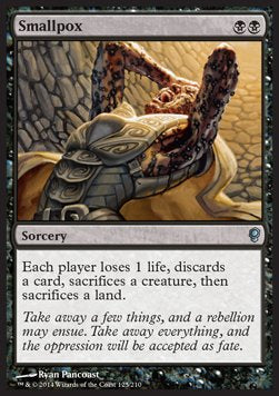 Smallpox - Conspiracy (Uncommon) [CNS-125]