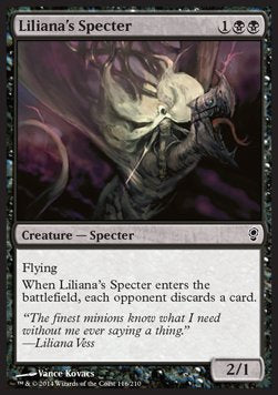 Liliana's Specter - Conspiracy (Common) [CNS-116]