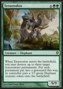 Terastodon - Conspiracy (Rare) [CNS-181]