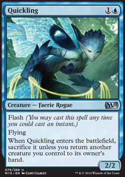 Quickling - Magic 2015 (Uncommon) [M15-76]