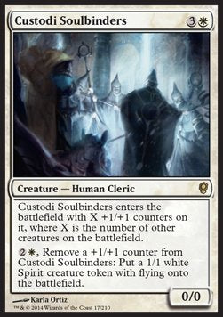 Custodi Soulbinders - Conspiracy (Rare) [CNS-17]