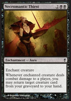 Necromantic Thirst - Conspiracy (Common) [CNS-119]