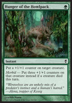 Hunger of the Howlpack - Conspiracy (Common) [CNS-168]