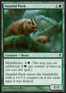 Gnarlid Pack - Conspiracy (Common) [CNS-166]