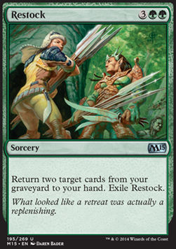 Restock - Magic 2015 (Uncommon) [M15-195]