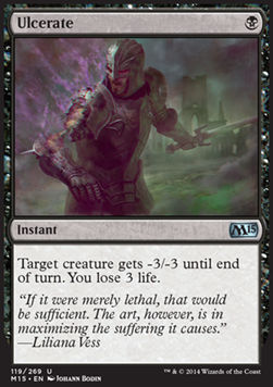 Ulcerate - Magic 2015 (Uncommon) [M15-119]