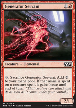 Generator Servant - Magic 2015 (Common) [M15-143]
