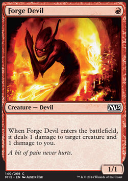Forge Devil - Magic 2015 (Common) [M15-140]