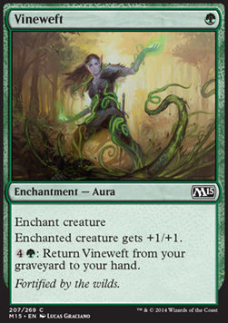 Vineweft - Magic 2015 (Common) [M15-207]