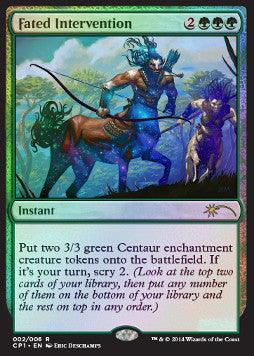 Fated Intervention - Clash Pack Promos (Rare) [CPP-102]