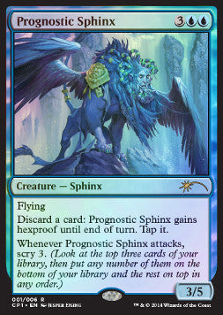 Prognostic Sphinx - Clash Pack Promos (Rare) [CPP-101]
