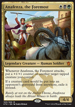 Anafenza, the Foremost - Khans of Tarkir (Mythic) [KTK-163]