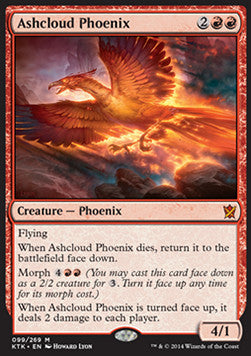Ashcloud Phoenix - Khans of Tarkir (Mythic) [KTK-99]
