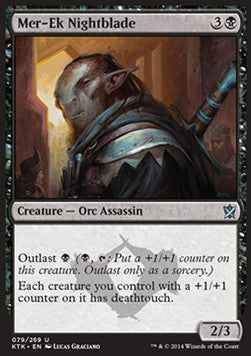 Mer-Ek Nightblade - Khans of Tarkir (Uncommon) [KTK-79]