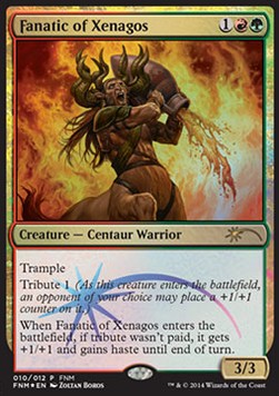 Fanatic of Xenagos - Friday Night Magic Promos (Rare)
