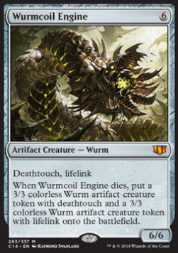 Wurmcoil Engine - Commander 2014 (Mythic) [C14-283]