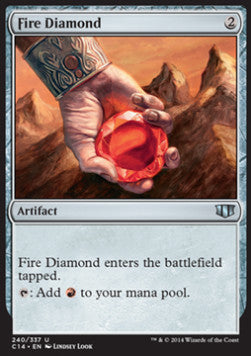 Fire Diamond - Commander 2014 (Uncommon) [C14-240]