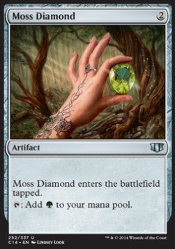 Moss Diamond - Commander 2014 (Uncommon) [C14-252]