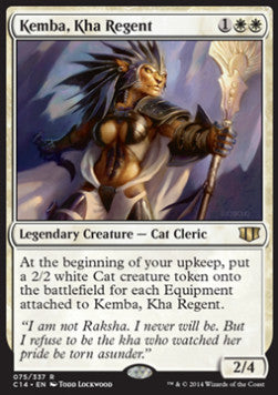 Kemba, Kha Regent - Commander 2014 (Rare) [C14-75]