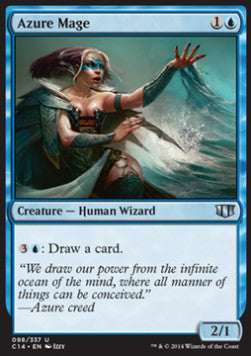 Azure Mage - Commander 2014 (Uncommon) [C14-98]