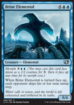 Brine Elemental - Commander 2014 (Uncommon) [C14-99]