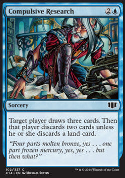 Compulsive Research - Commander 2014 (Common) [C14-102]