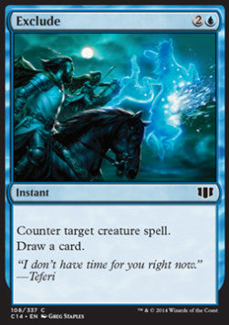 Exclude - Commander 2014 (Common) [C14-108]