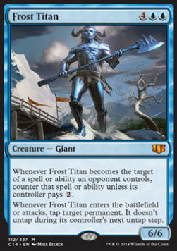 Frost Titan - Commander 2014 (Mythic) [C14-112]