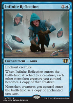 Infinite Reflection - Commander 2014 (Rare) [C14-114]