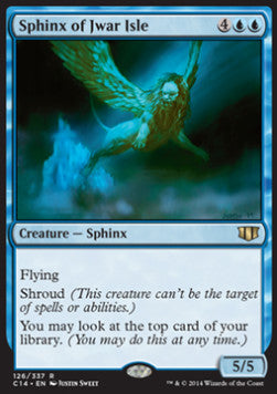 Sphinx of Jwar Isle - Commander 2014 (Rare) [C14-126]