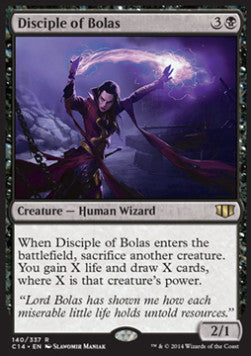 Disciple of Bolas - Commander 2014 (Rare) [C14-140]