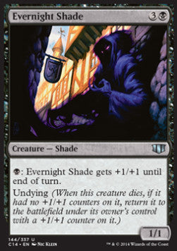 Evernight Shade - Commander 2014 (Uncommon) [C14-144]