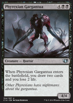 Phyrexian Gargantua - Commander 2014 (Uncommon) [C14-154]