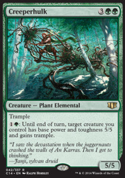 Creeperhulk - Commander 2014 (Rare) [C14-42]