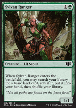 Sylvan Ranger - Commander 2014 (Common) [C14-216]