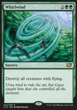 Whirlwind - Commander 2014 (Rare) [C14-224]