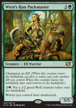Wren's Run Packmaster - Commander 2014 (Rare) [C14-227]