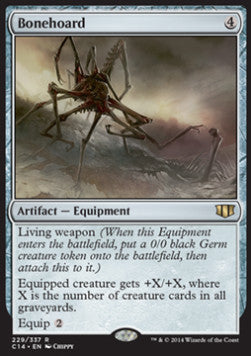 Bonehoard - Commander 2014 (Rare) [C14-229]