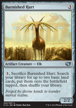 Burnished Hart - Commander 2014 (Uncommon) [C14-232]