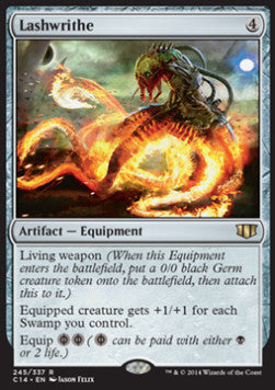 Lashwrithe - Commander 2014 (Rare) [C14-245]