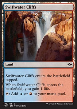 Swiftwater Cliffs - Fate Reforged (Common) [FRF-172]