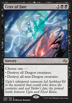 Crux of Fate - Fate Reforged (Rare) [FRF-65]