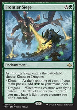 Frontier Siege - Fate Reforged (Rare) [FRF-131]