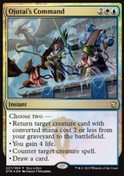 Ojutai's Command - Buy a Box Promos (Rare) [BABP-227]