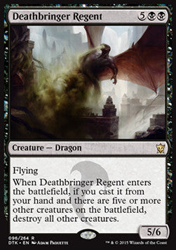 Deathbringer Regent - Dragons of Tarkir (Rare) [DTK-96]