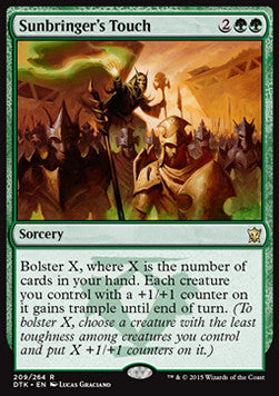 Sunbringer's Touch - Dragons of Tarkir (Rare) [DTK-209]