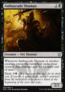 Ambuscade Shaman - Dragons of Tarkir (Uncommon) [DTK-87]