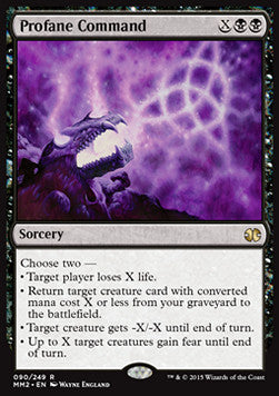 Profane Command - Modern Masters 2015 (Rare) [MM2-90]