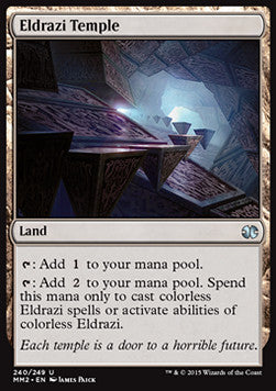 Eldrazi Temple - Modern Masters 2015 (Uncommon) [MM2-240]