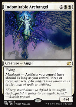 Indomitable Archangel - Modern Masters 2015 (Rare) [MM2-19]